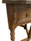 Gothic Style Oak Hall Table 3