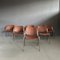 DSC 106 Chairs by Giancarlo Piretti,for Anonima Castelli, Set of 6 3