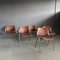 DSC 106 Chairs by Giancarlo Piretti,for Anonima Castelli, Set of 6 1