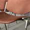 DSC 106 Chairs by Giancarlo Piretti,for Anonima Castelli, Set of 6, Image 6