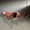 DSC 106 Chairs by Giancarlo Piretti,for Anonima Castelli, Set of 6 2
