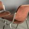 DSC 106 Chairs by Giancarlo Piretti,for Anonima Castelli, Set of 6, Image 5