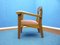 German Anthroposophical Chair in Walnut by Siegfried Pütz, 1920s, Image 2