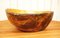 Large Amtique Swedish Folklore Birchwood Bowl 2