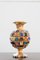 Jarrón de cerámica de colores, años 60, Imagen 11