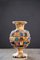 Jarrón de cerámica de colores, años 60, Imagen 1