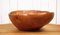 Large Swedish Folklore Birch Burl Wooden Bowl, 1890s 5