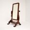 Victorian Cheval Mirror, 1860s, Image 2