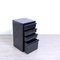 Black Chests of Drawers by Simon Fussel for Kartell, 1980s, Set of 4, Image 8