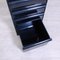 Black Chests of Drawers by Simon Fussel for Kartell, 1980s, Set of 4 9