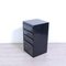 Black Chests of Drawers by Simon Fussel for Kartell, 1980s, Set of 4 5