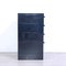 Black Chests of Drawers by Simon Fussel for Kartell, 1980s, Set of 4 6