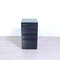 Black Chests of Drawers by Simon Fussel for Kartell, 1980s, Set of 4 3