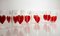 Valentines Collection Glasses by Maryana Iskra for Ribes the Art of Glass, Set of 6 8