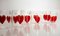 Vasos Valentines Collection de Maryana Iskra para Ribes the Art of Glass. Juego de 6, Imagen 8