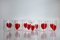 Valentines Collection Glasses by Maryana Iskra for Ribes the Art of Glass, Set of 6 9