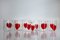 Valentines Collection Glasses by Maryana Iskra for Ribes the Art of Glass, Set of 6, Image 9