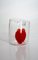 Valentines Collection Glasses by Maryana Iskra for Ribes the Art of Glass, Set of 6 13