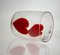 Valentines Collection Glasses by Maryana Iskra for Ribes the Art of Glass, Set of 6 12