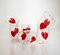 Vasos Valentines Collection de Maryana Iskra para Ribes the Art of Glass. Juego de 6, Imagen 14