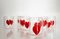 Bicchieri della collezione Valentines di Maryana Iskra per Ribes the Art of Glass, set di 6, Immagine 7