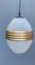 Moderne Deckenlampe aus Muranoglas, 1990er 2