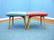 Mid-Century Stools from Pforzheimer Bugholz Möbel, 1950s, Set of 2 1