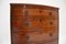 Georgian Bow Front Chest of Drawers, 1790s 9