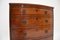 Georgian Bow Front Chest of Drawers, 1790s, Image 9