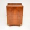 Art Deco Walnut Chest of Drawers, 1920s 1