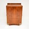 Art Deco Walnut Chest of Drawers, 1920s, Image 1
