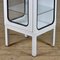 Vintage Iron and Glass Medical Cabinet, 1970s, Image 6