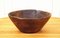 Large Swedish Folklore Carved Birchwood Bowl 1