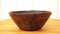 Large Swedish Folklore Carved Birchwood Bowl 3