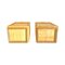 Wooden and Bamboo Bedside Tables, Italy, 1970s, Set of 2, Image 4