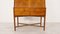 Vintage Danish Secretaire in Walnut, 1930s 12