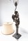 Large Table Lamp in Bronze, 1970s 6