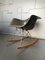 Sedia a dondolo RAR Charles & Ray Eames, Herman Miller, base originale, anni '50, Immagine 5