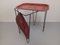 Small Auxiliary Table in Metal, 1950s 13