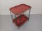 Small Auxiliary Table in Metal, 1950s, Image 8