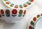 Porcelain Coffee Cups and Saucers, 1970s, Set of 6, Image 2