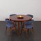 Vintage Danish Dining Table in Rosewood with Two Extensions by Severin Hansen, 1960s 2