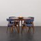 Mesa de comedor danesa vintage de palisandro con dos extensiones de Severin Hansen, años 60, Imagen 16