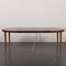 Vintage Danish Dining Table in Rosewood with Two Extensions by Severin Hansen, 1960s 4