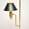 Vintage Floor Lamp in Brass and Marble, 1930s 5