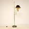 Lampadaire Vintage en Laiton et Marbre, 1930s 4