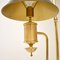 Vintage Stehlampe aus Messing & Marmor, 1930er 8