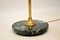 Vintage Floor Lamp in Brass and Marble, 1930s 9