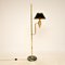 Lampadaire Vintage en Laiton et Marbre, 1930s 3