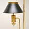 Vintage Floor Lamp in Brass and Marble, 1930s 6